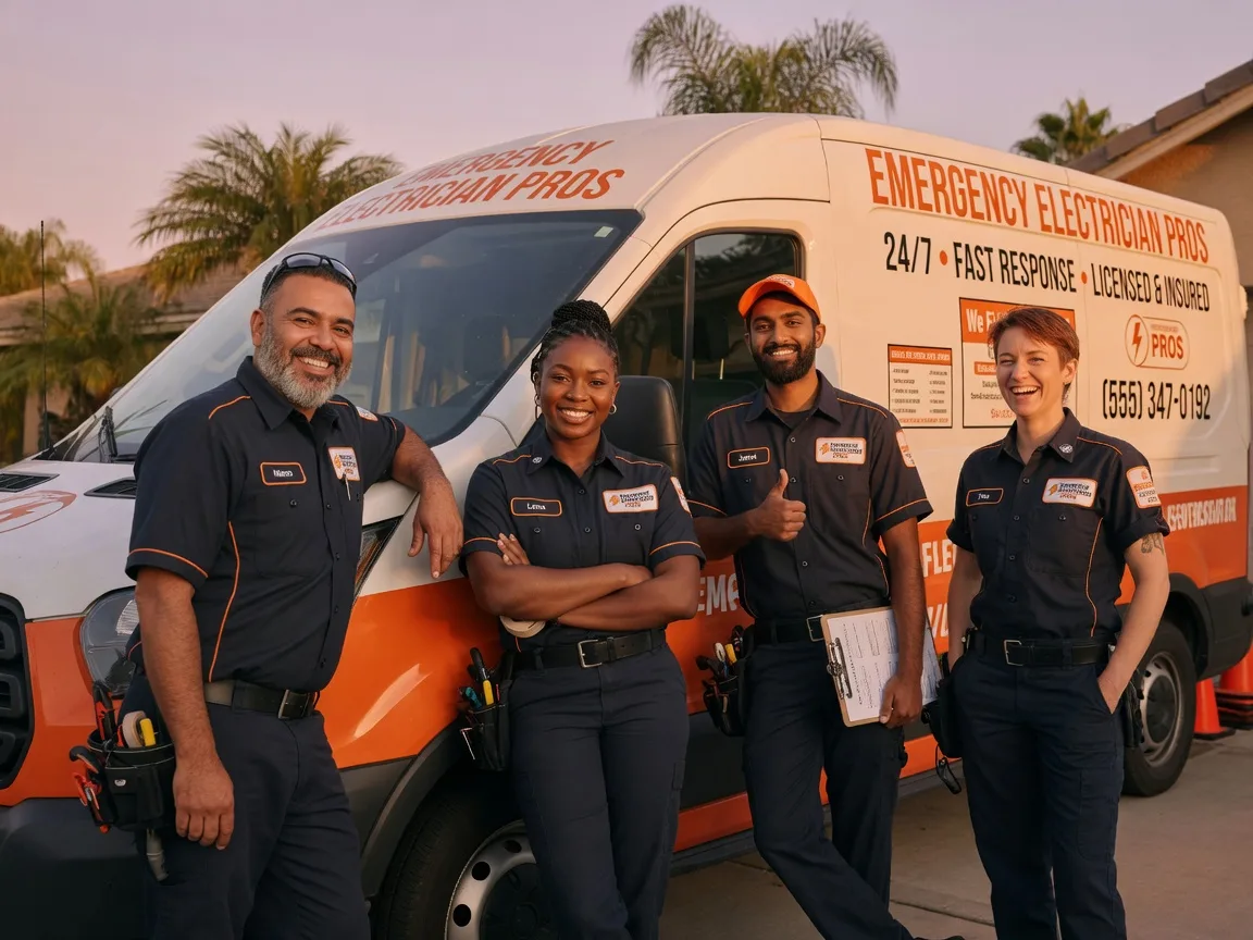 Emergency Electrician company in University Park, IL